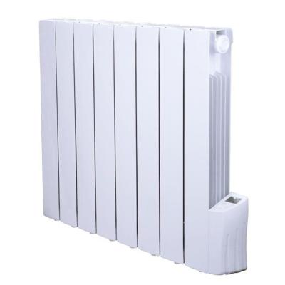 Elektrische vloeistof traagheidsradiator - 1200W - WARM TECH - 230V - Tot 50m3 - Wit