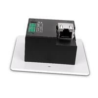 LINDY 70m Cat.6 HDMI 4K60, IR & RS-232 HDBaseT EU Wall Plate Extender, Transmitter Extender (verlenging) HDMI, Infrarood 70 m - thumbnail