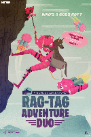 Fortnite Rag-Tag Adventure Duo Poster 61x91.5cm - thumbnail