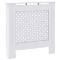 VidaXL Radiatorombouw 78 cm mdf wit - thumbnail