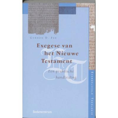Exegese van het Nieuwe Testament (Paperback)