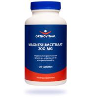 Magnesium citraat 200mg 120 Tabletten - thumbnail