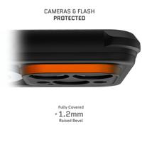 Ghostek Nautical Waterproof MagSafe Case + Belt Swivel Holster Apple iPhone 16 Pro Black - thumbnail