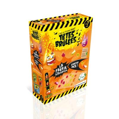 The Candy Factory STARTERPAKKET - VERBRANDE HOOFDEN