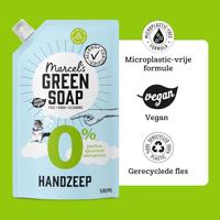 Marcel&apos;s Green Soap Refill - handzeep 0% - 500ml - thumbnail