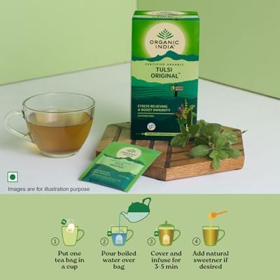 Organic India Thee Tulsi Original