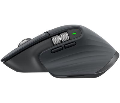 Logitech - MX Master 3 Advanced Wireless Mouse Black Logitech - MX Master 3 Advanced Wireless Mouse Black