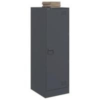 Dressoir 34,5x39x107 cm staal antracietkleurig - thumbnail