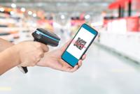 Manhattan 154185 Wireless 2D-barcodescanner Radiografisch 1D, 2D LED Zwart Handmatig Draadloos, USB-A - thumbnail