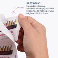 Naambadge etiket Avery L4785-20 80x50mm 200 etiketten | 5 stuks - thumbnail