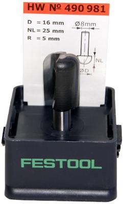 Festool Accessoires HW S8 R5 Gootfrees | 490981