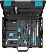 HAZET L-Boxx - met assortiment 190L-136/83 - 83-delig - 0,5 x 2,8 - 1,5 - 19 - PH1 - PH3 - PZ1 - PZ3 - T6 - T40 - thumbnail