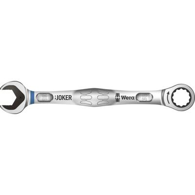 Wera Joker Steek- en ringratelsleutel, # 19 - 1 stuk(s) - 05073279001