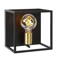 Lucide RUBEN - Wandlamp - 1xE27 - Zwart - thumbnail
