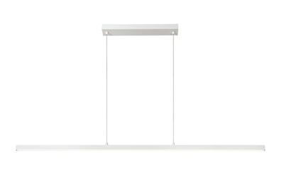 Lucide SIGMA - Hanglamp - LED Dimb. - 1x36W 2700K - Wit Lucide SIGMA - Hanglamp - LED Dimb. - 1x36W 2700K - Wit