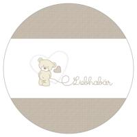 roba Babybed Room Bed 60 x 120 cm (Love beer, Naturel) - thumbnail
