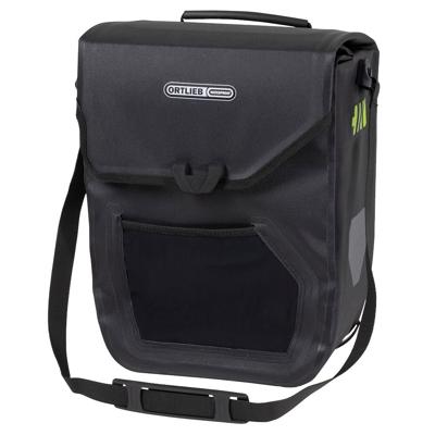 Ortlieb E-mate Voor- en Achtertas 16L Bagagedrager - Zwart