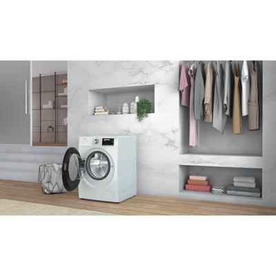 Whirlpool W6 W845WB BE wasmachine Vrijstaand Voorbelading 8 kg 1351 RPM B Wit