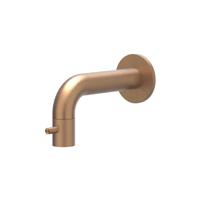 Fonteinkraan IVY Concord Wand Met Schuimstraalmond Geborsteld Mat Koper PVD - thumbnail