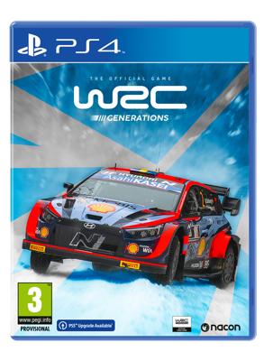 PlayStation 4-videogame Nacon WRC GENERATIONS