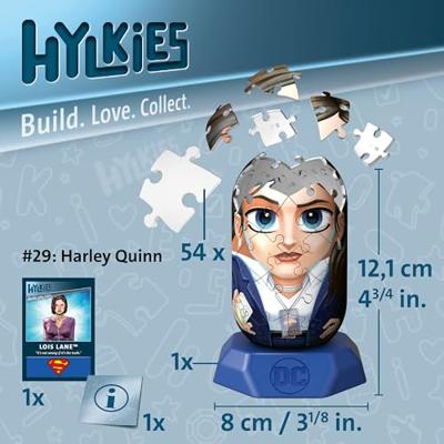 Ravensburger 3d puzzel hylkies dc lois lane - 54st.