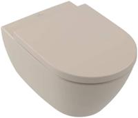 Villeroy & Boch Subway 2.0 diepspoelcloset - zonder spoelrand 56x37x36.5cm - almond 5614r0am - thumbnail
