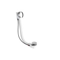 Badafvoercombinatie Polysan Marble met Waste 775 mm Plug 72 mm Chroom - thumbnail