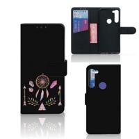 Motorola G8 Power Leuk Hoesje Boho Dreamcatcher | Portemonnee hoesje - thumbnail