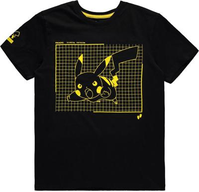Pokémon - Attacking Pika Men's T-shirt