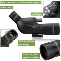 BRESSER Condor 15-45x50 gen. II spotting scope - thumbnail