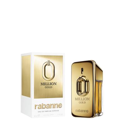 Paco Rabanne eau de parfum intense million gold 50ml - thumbnail