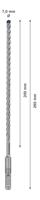 Bosch Accessoires Expert SDS plus-7X hamerboor 7 x 200 x 265 mm - 1 stuk(s) - 2608900086 - thumbnail