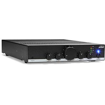 Audac COM104 100V versterker & mixer 40W