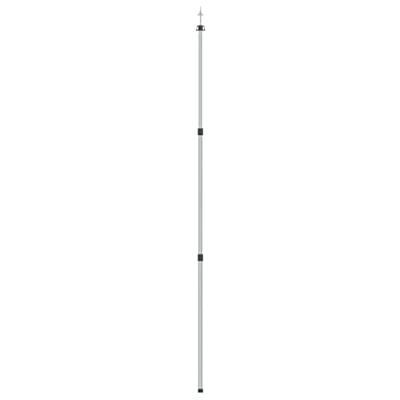 VidaXL Luifelstok telescopisch 102-260 cm aluminium VidaXL Luifelstok telescopisch 102-260 cm aluminium