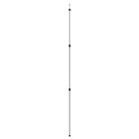 VidaXL Luifelstok telescopisch 102-260 cm aluminium - thumbnail