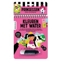 Kleuren met water - Prinsessen - thumbnail