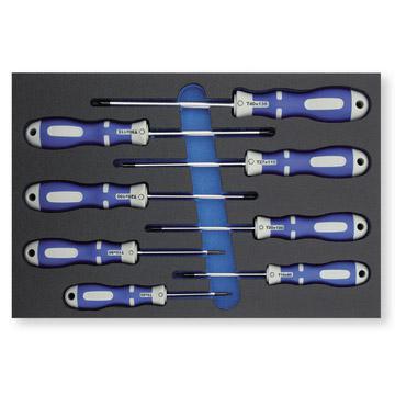 Berner 240294 schroevendraaier set 8-dlg torx kartonnen doos