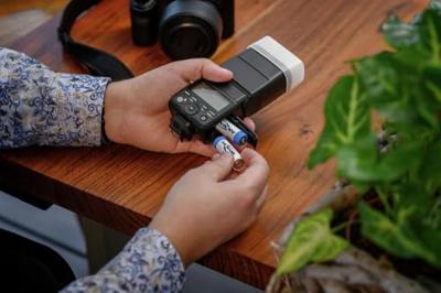 ANSMANN Accu AA 2.850 mAh (min. 2.650 mAh) NiMH 1,2 V (4 stuks) - oplaadbare penlitebatterijen AA, hoge capaciteit voor een hoog stroomverbruik