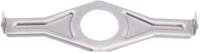 Hebie bevestigingsbeugel bracket front 180mm bsa zinced - thumbnail