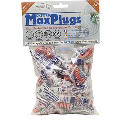 OXFORD Gehoorbescherming "ear plugs hearing protection bag=50pair