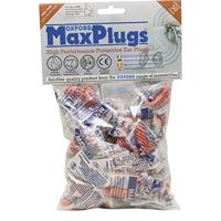 OXFORD Gehoorbescherming "ear plugs hearing protection bag=50pair - thumbnail