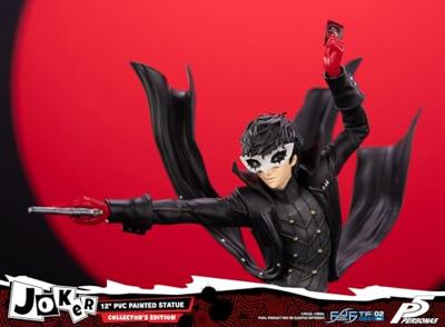 Persona 5 PVC Statue - Joker Collector's Edition (First 4 Figures) - thumbnail