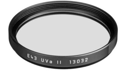 Leica 13032 Filter UVa II E 43 zwart