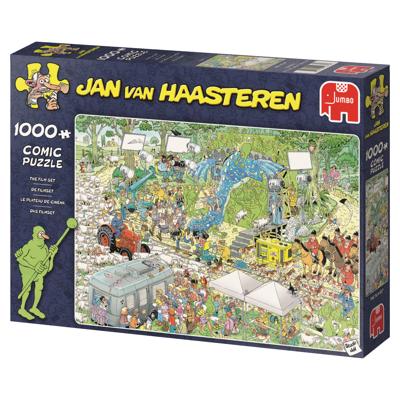 Jan van Haasteren The TV Studios 1000 pcs Legpuzzel 1000 stuk(s) Strips Jan van Haasteren The TV Studios 1000 pcs Legpuzzel 1000 stuk(s) Strips