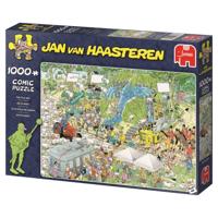 Jan van Haasteren The TV Studios 1000 pcs Legpuzzel 1000 stuk(s) Strips - thumbnail