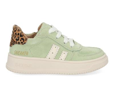 ShoesMe NO26S016-G green leopardo Groen maat 30