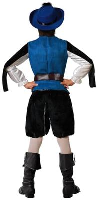 Kostuums voor Kinderen Musketier Blauw Maat 10-12 Jaar Kostuums voor Kinderen Musketier Blauw Maat 10-12 Jaar