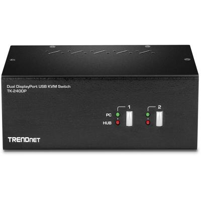 TrendNet KVM-Umschalter KVM-switch TrendNet KVM-Umschalter KVM-switch
