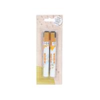 Svenska Living Raam-markers afwasbaar goud set a 2 - thumbnail