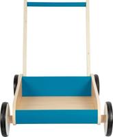 Baby Loopwagen Trolley - Blauw - thumbnail